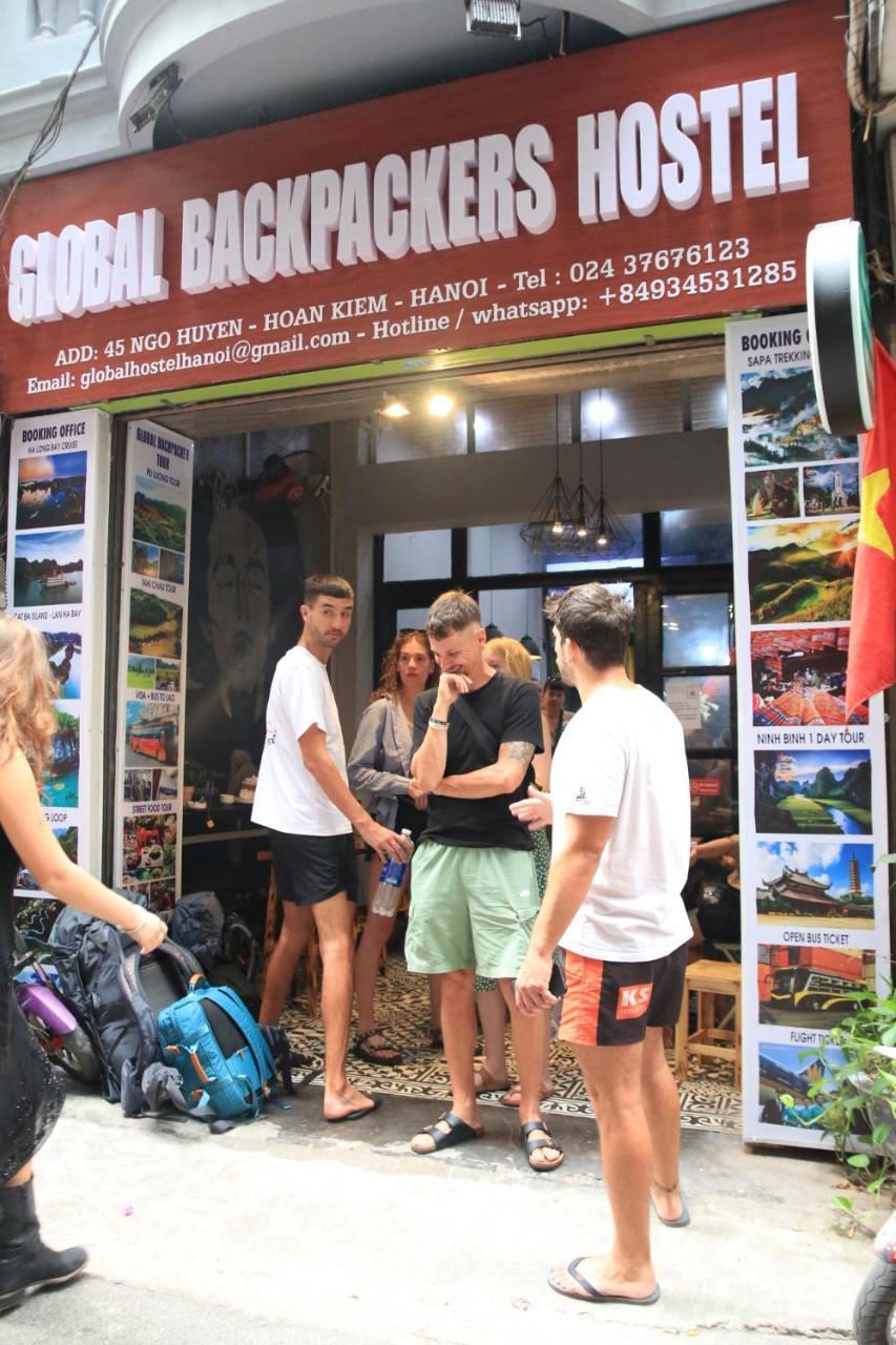 Global Hanoi Backpackers Exterior foto