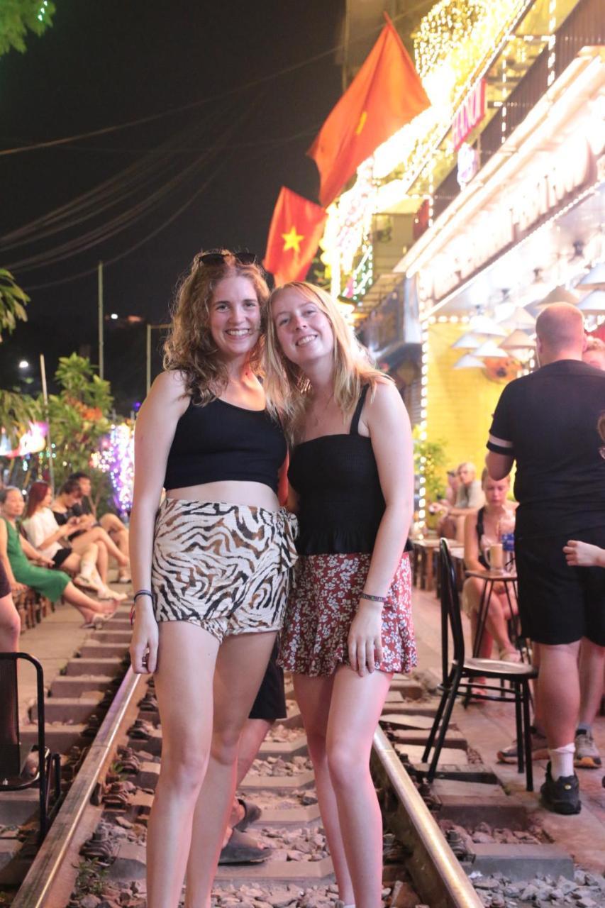 Global Hanoi Backpackers Exterior foto