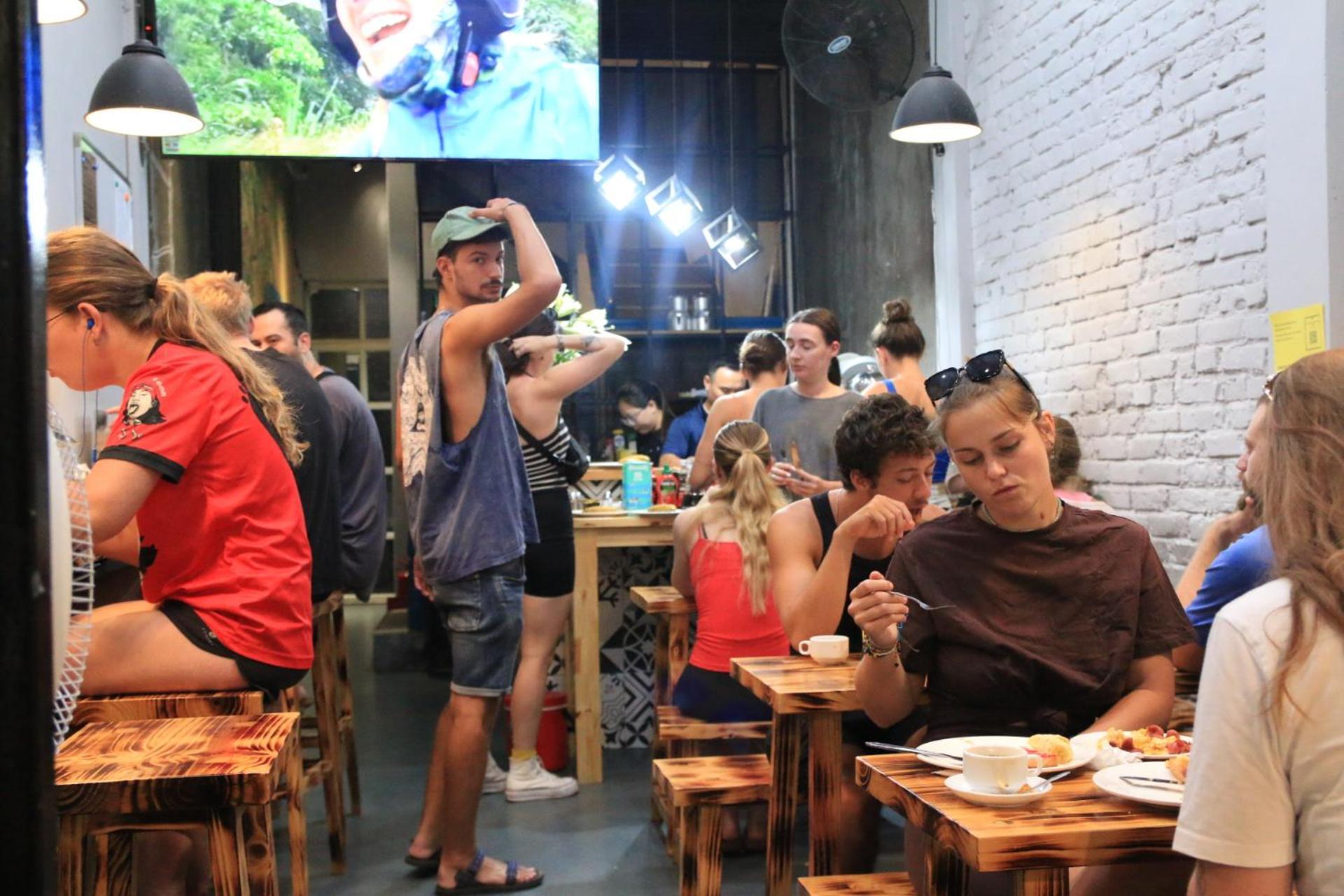 Global Hanoi Backpackers Exterior foto