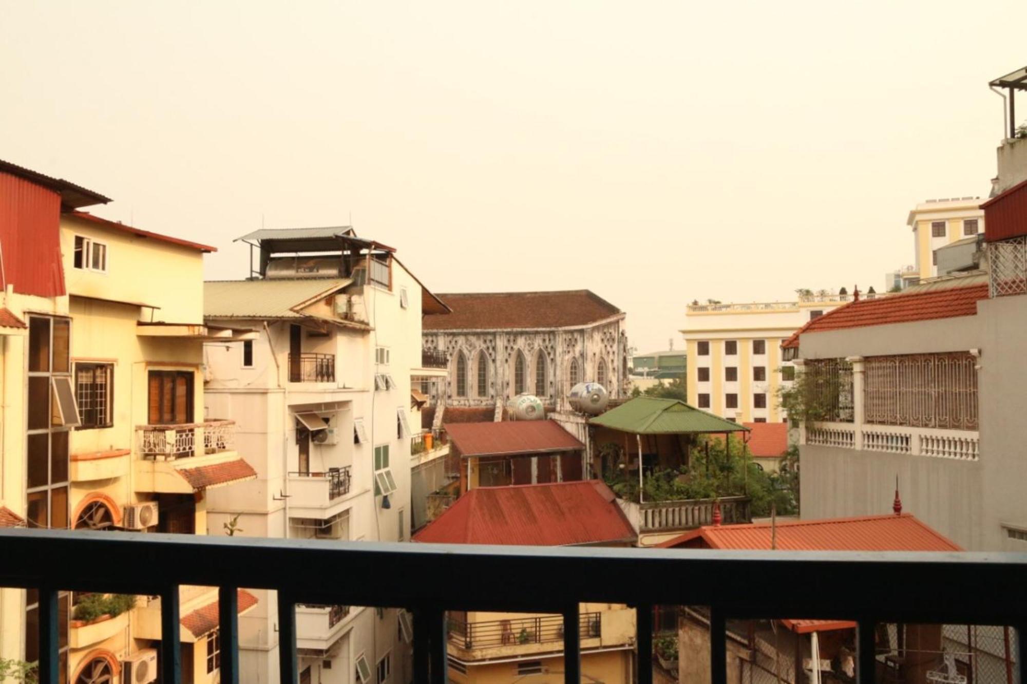 Global Hanoi Backpackers Exterior foto